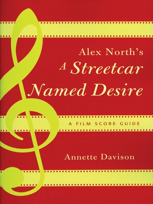 cover image of Alex North's A Streetcar Named Desire